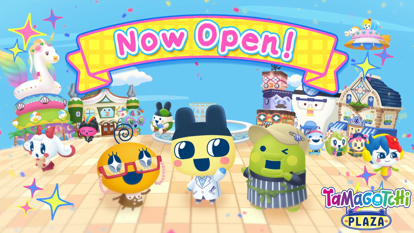 TAMAGOTCHI PLAZA Out Now